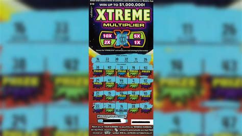 A Northern California lottery player scored $500 on a scratchers ticket. He tried his luck again – and won $1 million